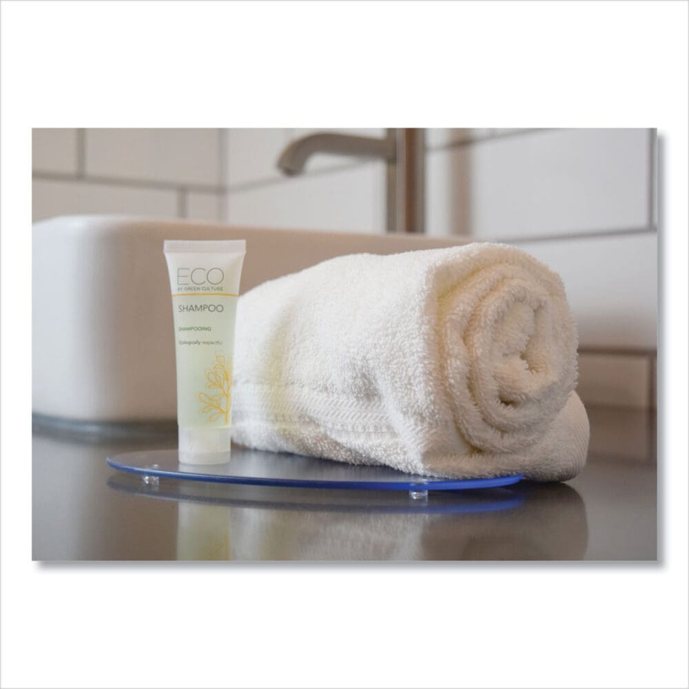 Shampoo, Clean Scent, 30 mL, 288/Carton - Image 4
