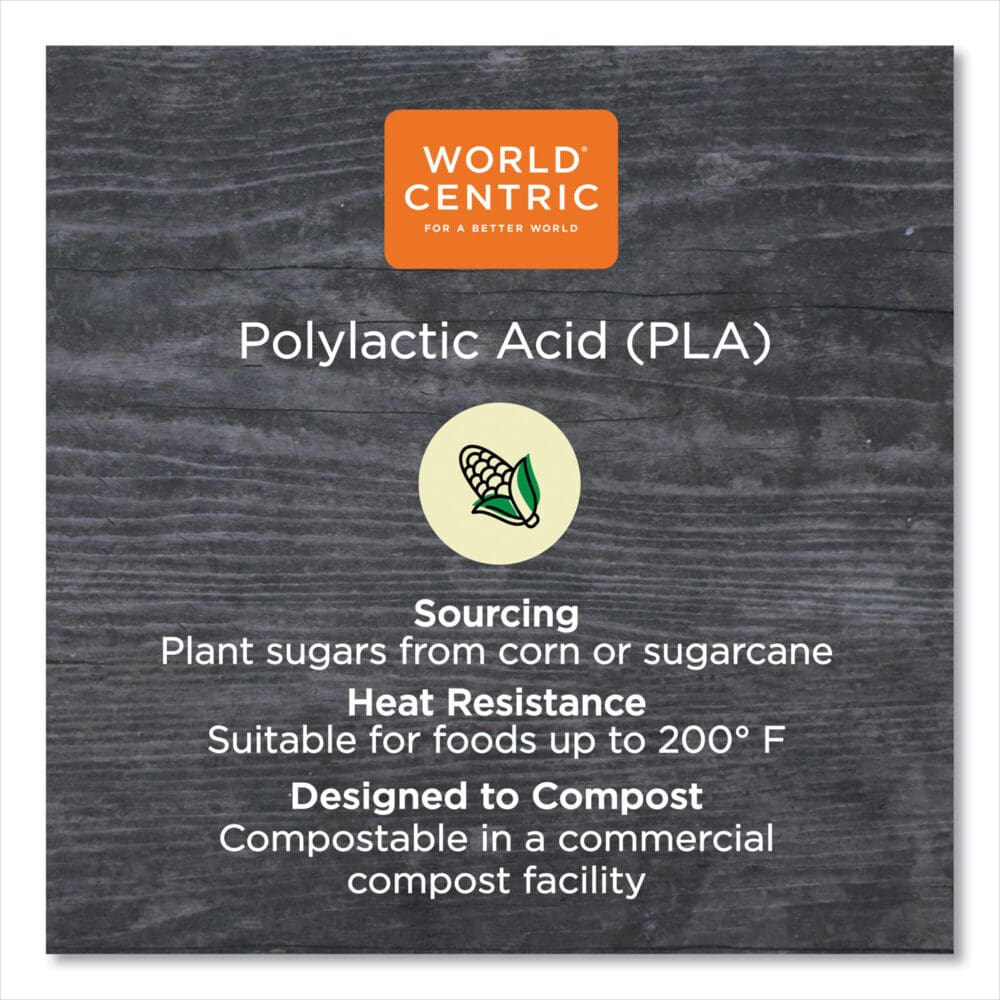 PLA Clear Cold Cups, Souffle, 2 oz, Clear, 2,000/Carton - Image 5
