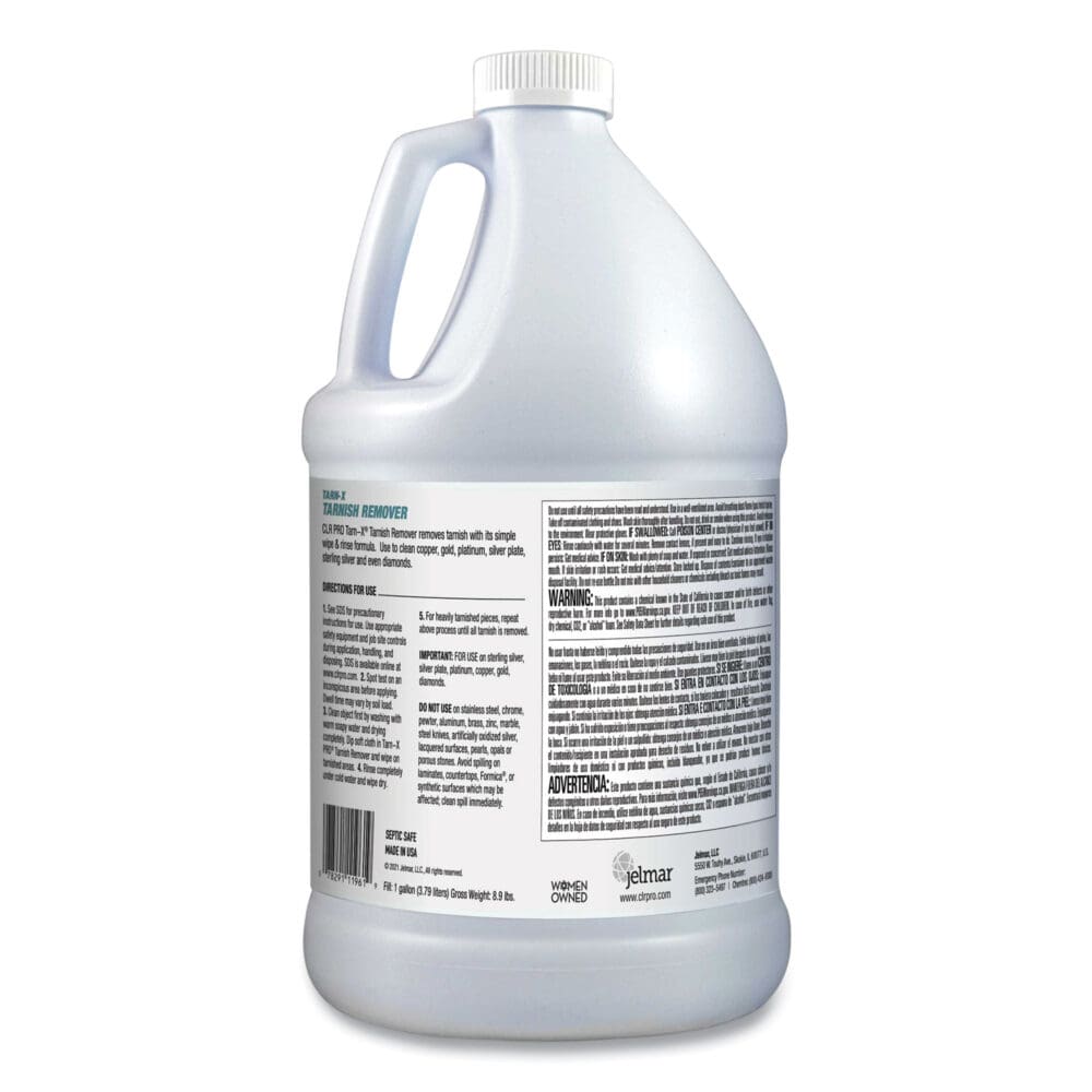 Tarnish Remover, 1 gal Bottle, 4/Carton - Image 4