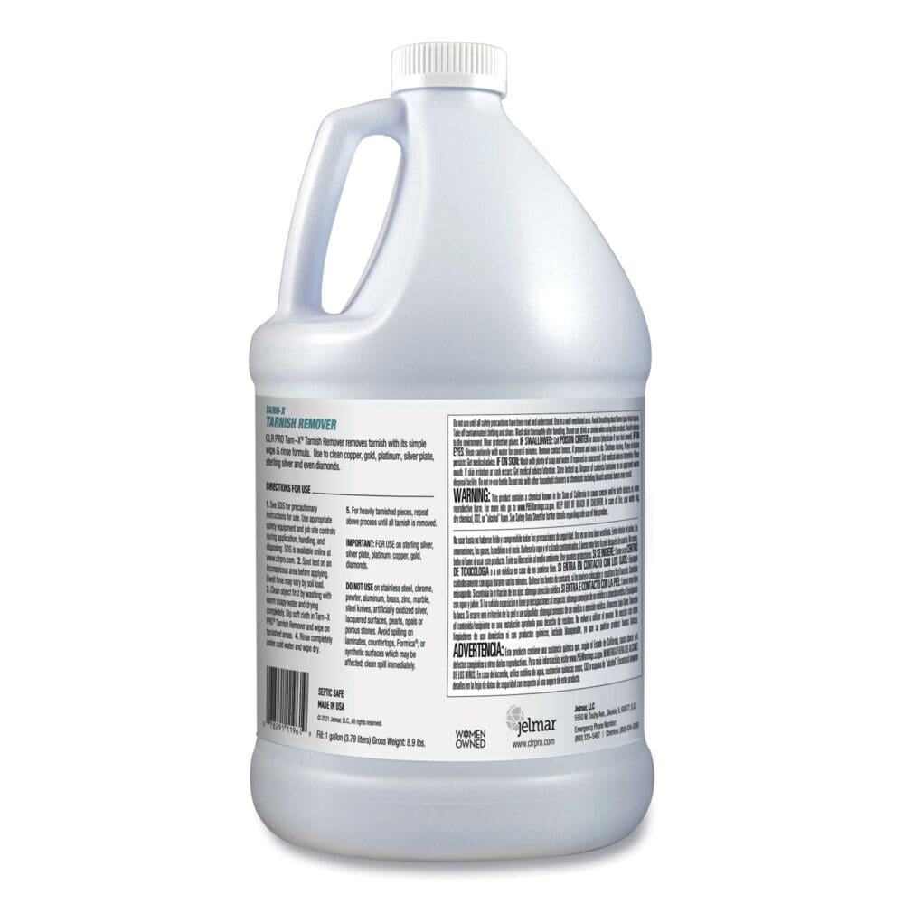 Tarnish Remover, 1 gal Bottle - Image 4