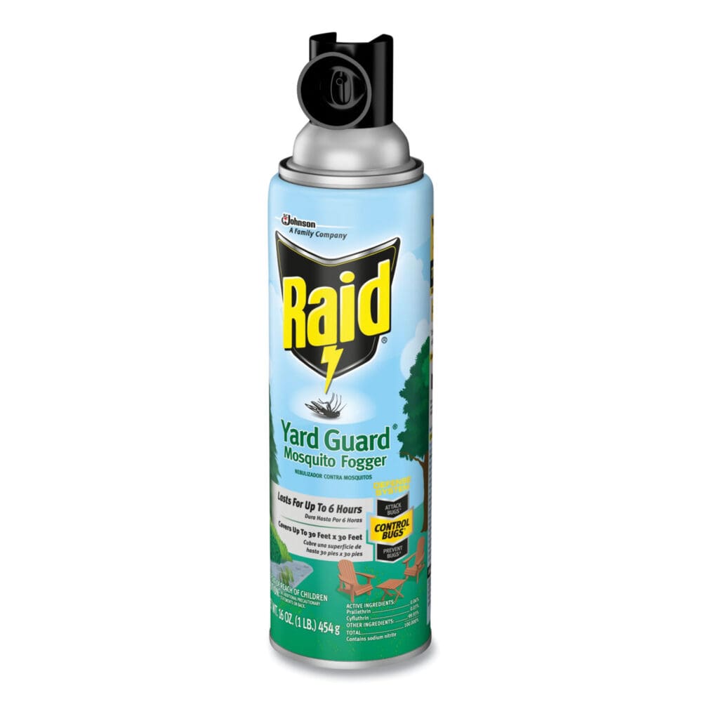 Yard Guard Fogger, 16 oz Aerosol Spray, 12/Carton - Image 2