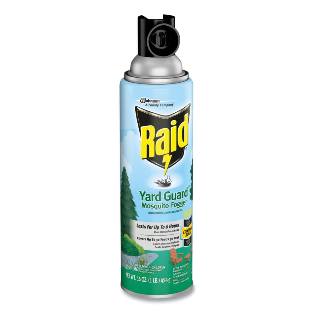 Yard Guard Fogger, 16 oz Aerosol Spray, 12/Carton - Image 3