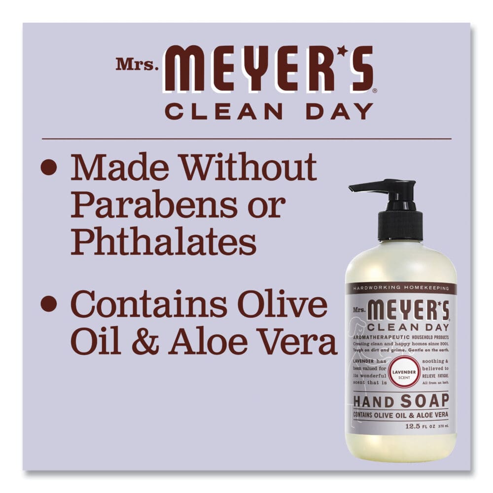 Clean Day Liquid Hand Soap, Lavender, 12.5 oz - Image 2