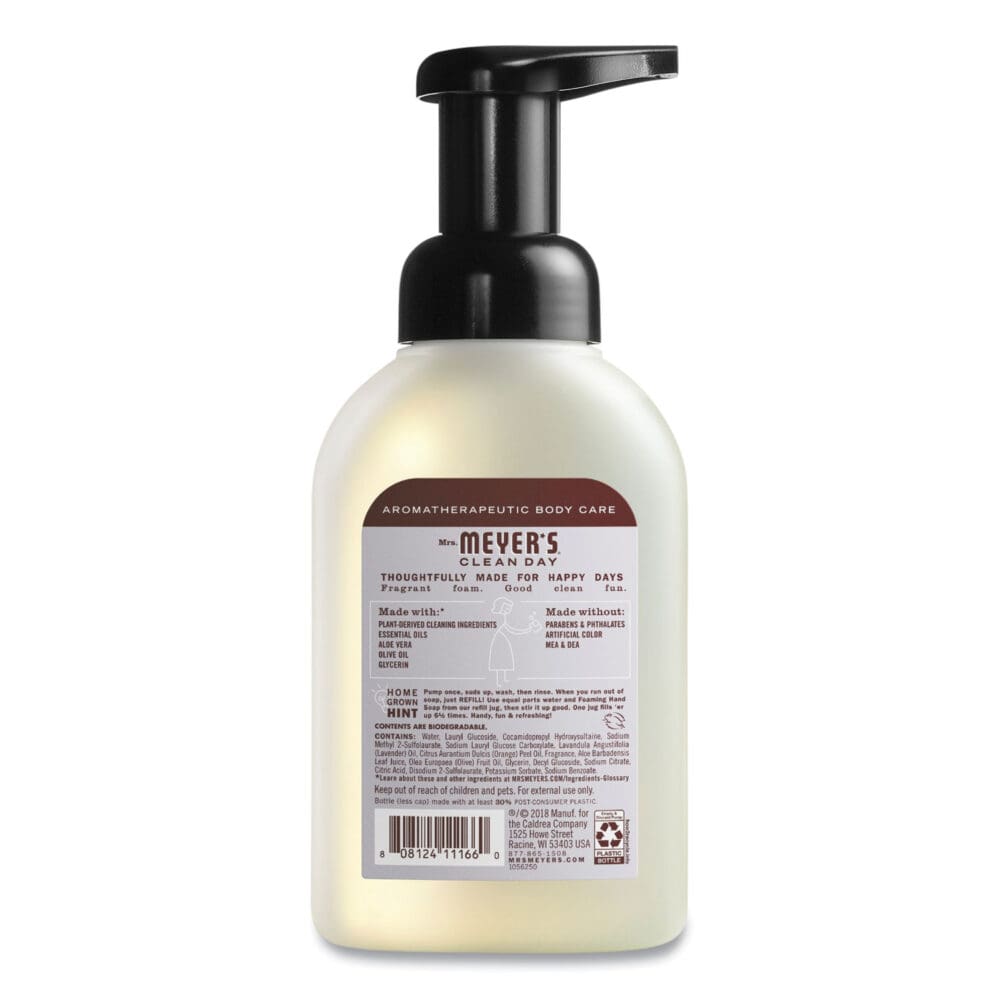 Foaming Hand Soap, Lavender, 10 oz, 6/Carton - Image 4