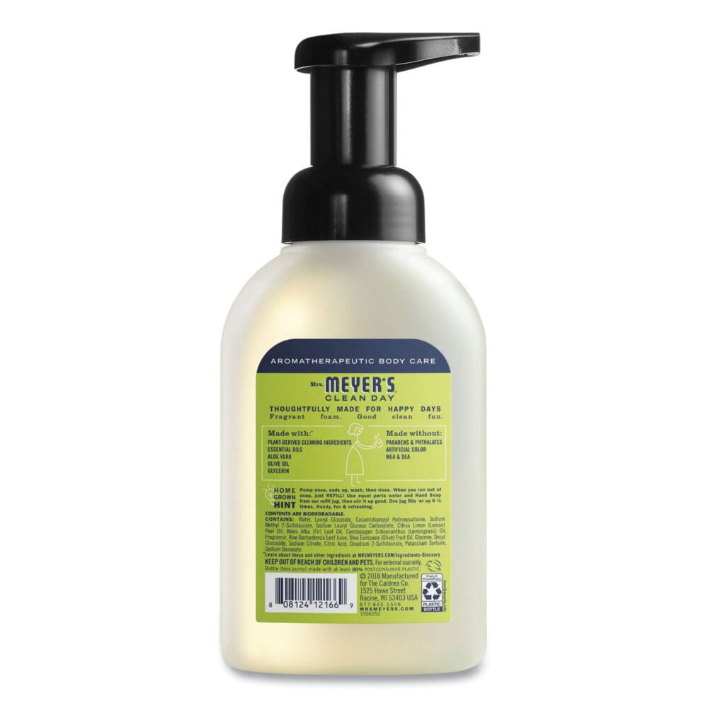 Foaming Hand Soap, Lemon Verbena, 10 oz, 6/Carton - Image 4