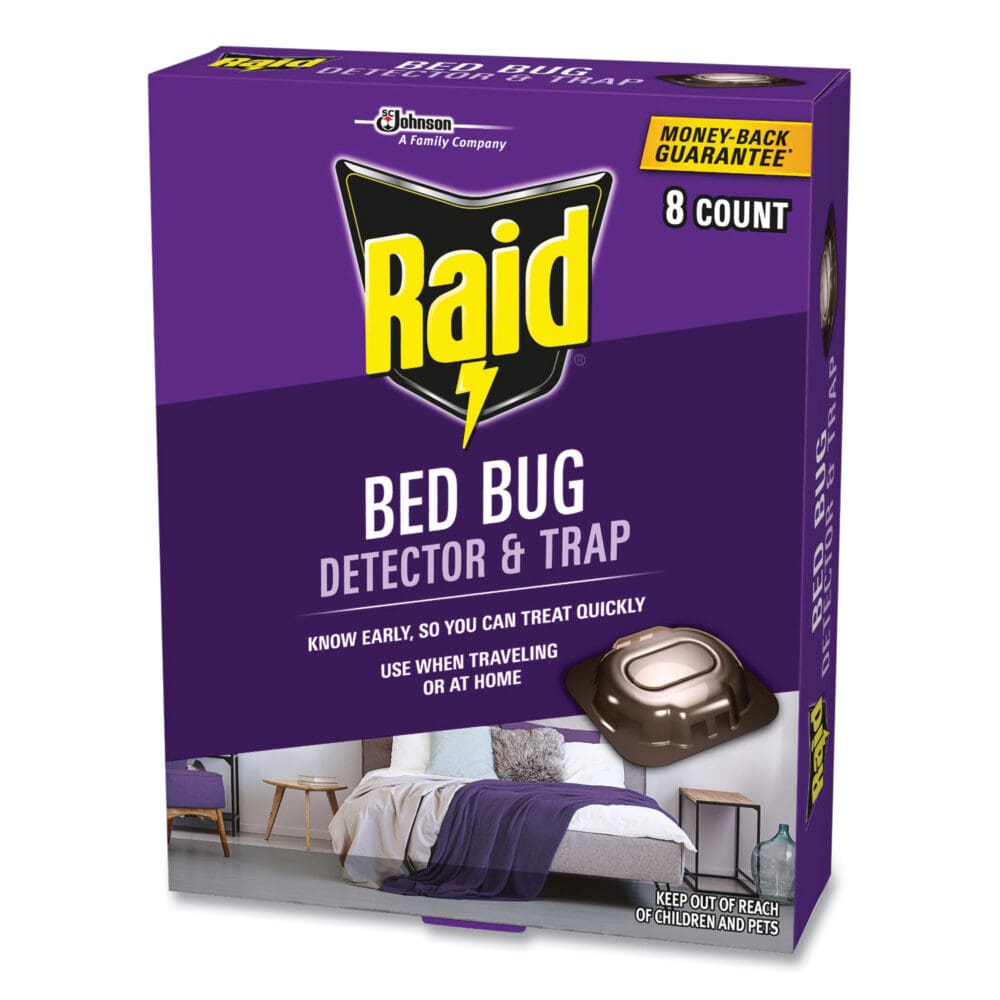 Bed Bug Detector and Trap, 0.19 lb Trap, 8 Traps - Image 3