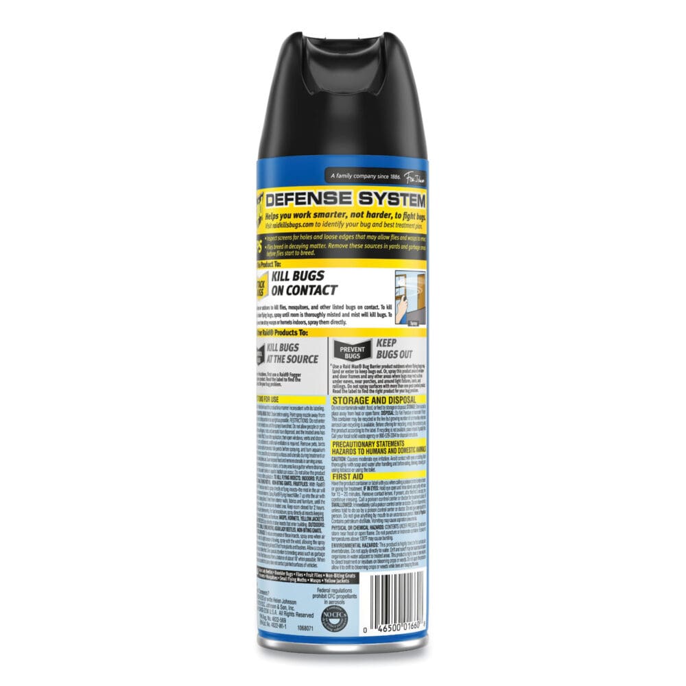 Flying Insect Killer, 15 oz Aerosol Spray, 12/Carton - Image 4