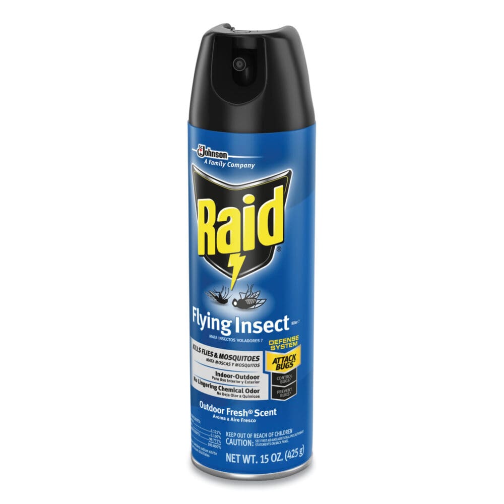 Flying Insect Killer, 15 oz Aerosol Spray, 12/Carton - Image 2