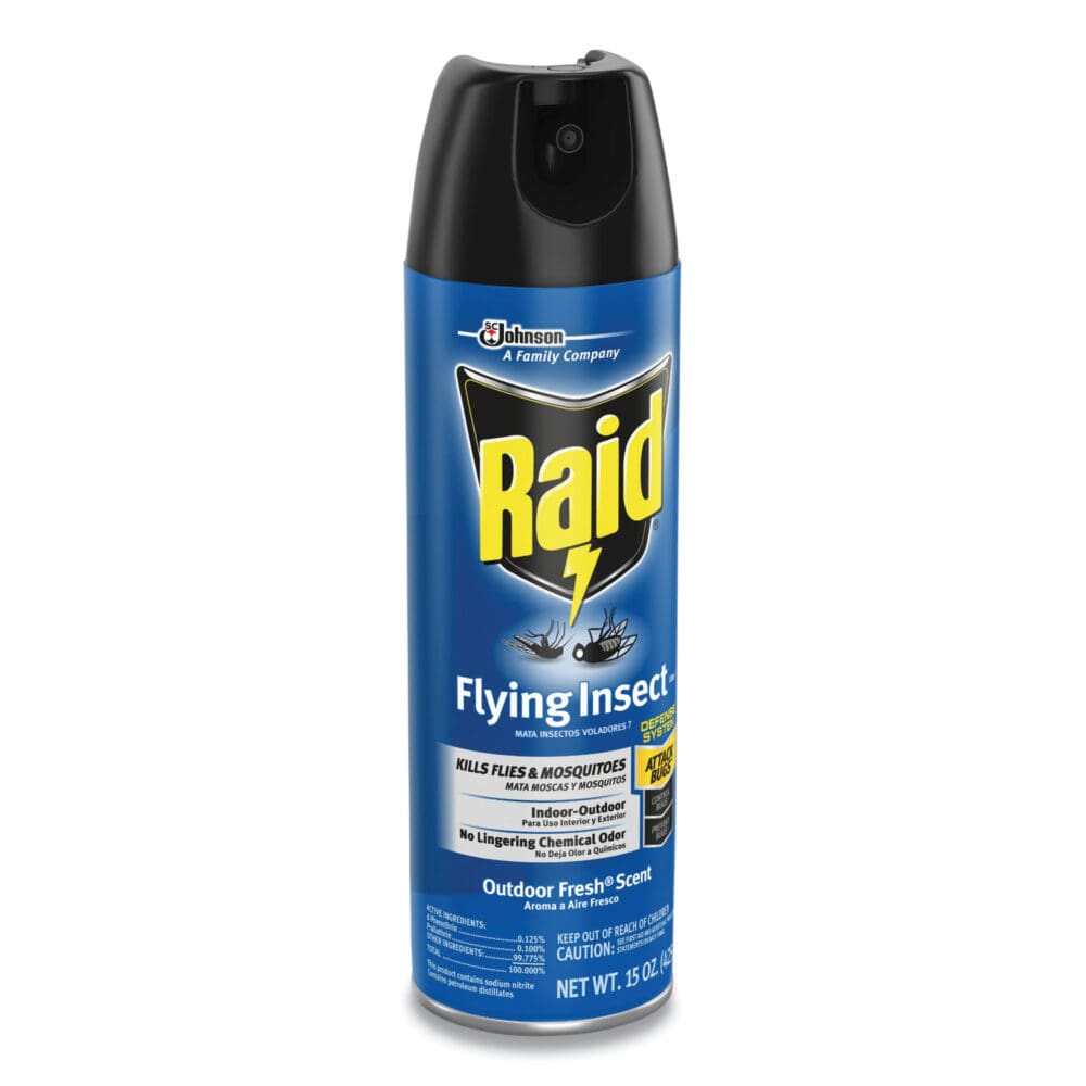 Flying Insect Killer, 15 oz Aerosol Spray, 12/Carton - Image 3