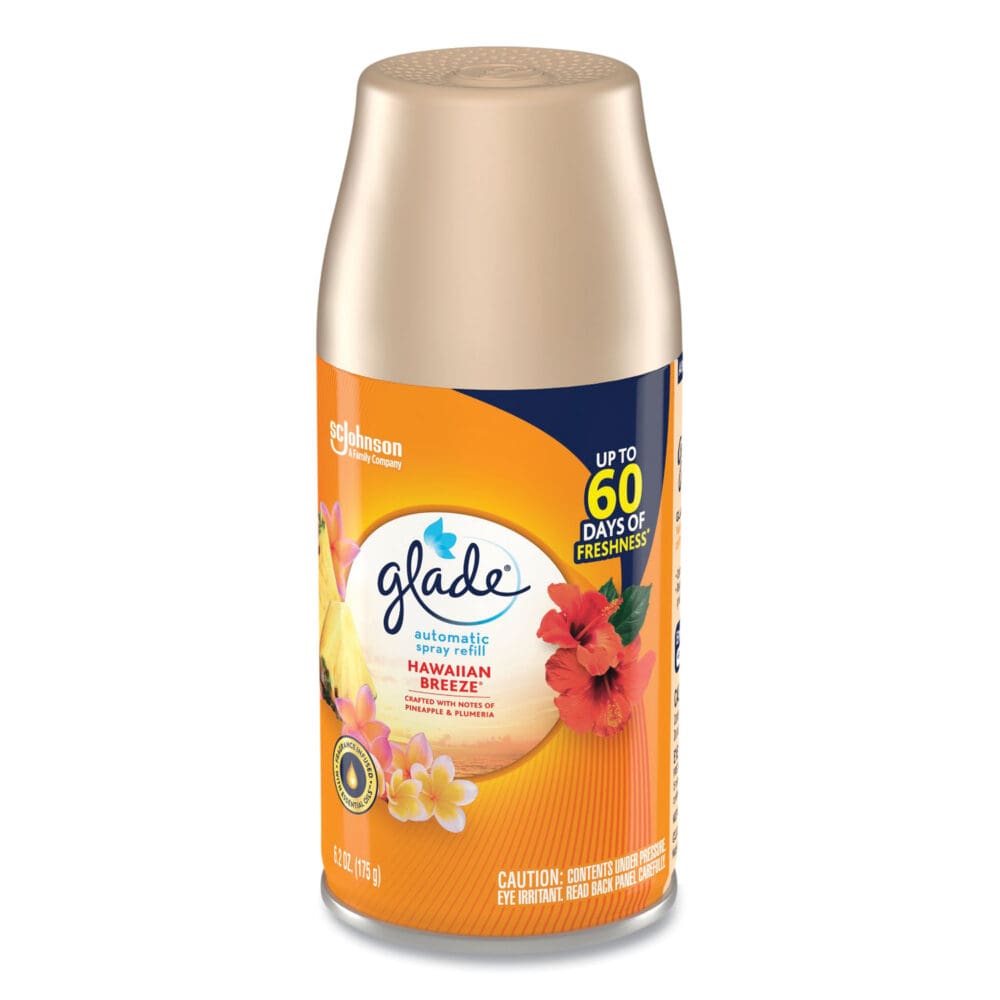 Automatic Air Freshener, Hawaiian Breeze, 6.2 oz, 6/Carton - Image 4