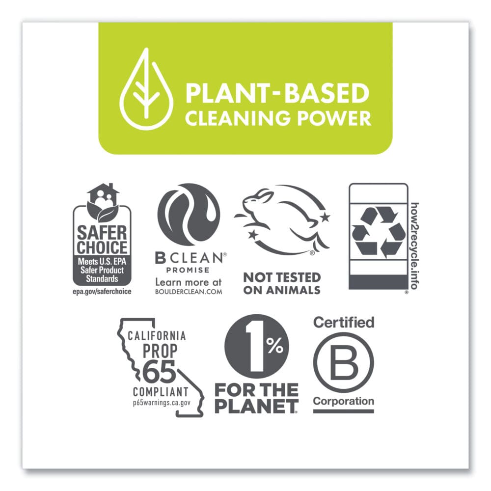 Liquid Laundry Detergent, Citrus Breeze, 200 HE Loads, 200 oz Bottle - Image 9