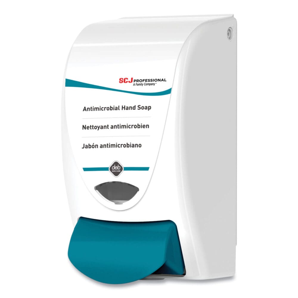 Cleanse AntiBac Dispenser, 1 L, 4.62 x 4.92 x 9.25, White, 6/Carton - Image 2