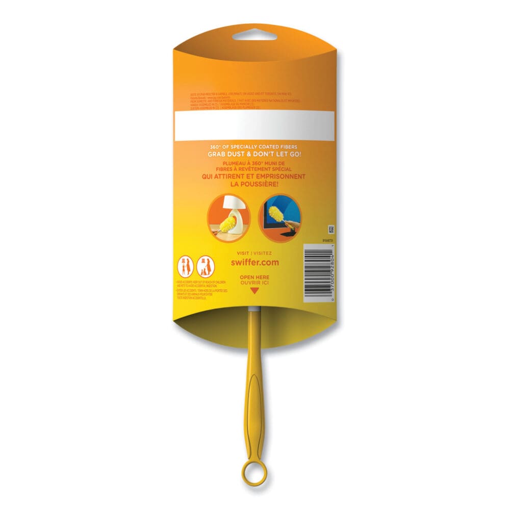 Heavy Duty Dusters Starter Kit, 6" Handle with Two Disposable Dusters - Image 4
