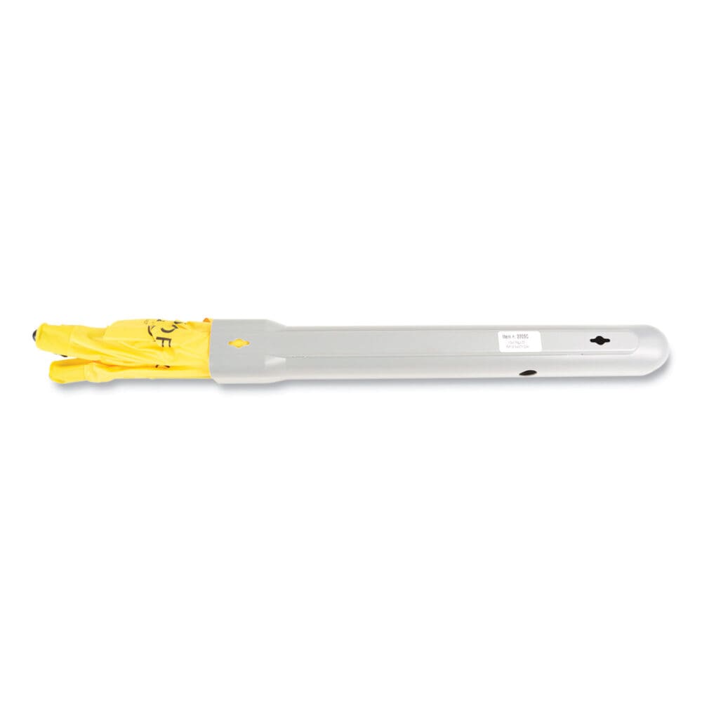 Pop Up Safety Cone, 3 x 2.5 x 20, Yellow - Image 3