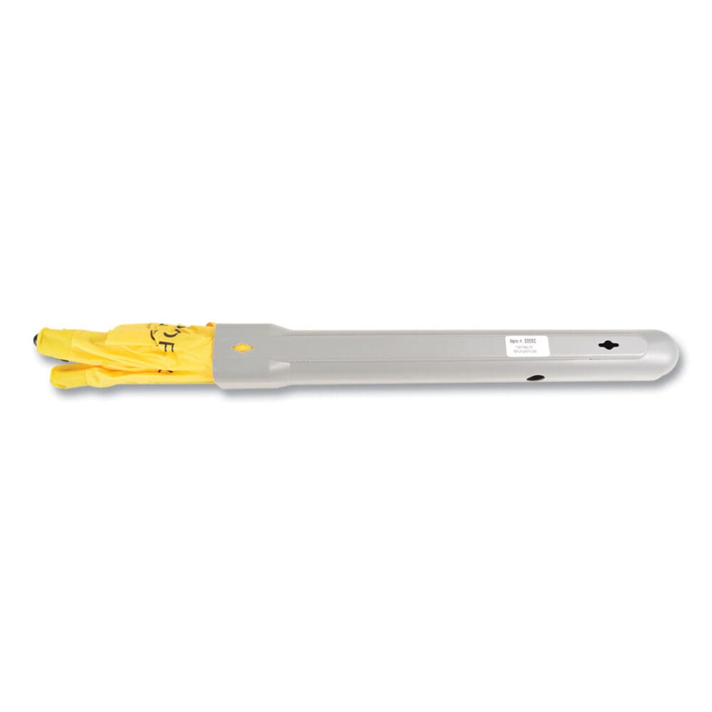 Pop Up Safety Cone, 3 x 2.5 x 30, Yellow - Image 3