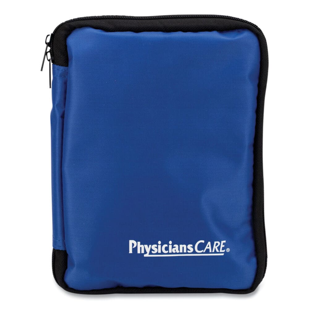 Soft-Sided First Aid Kit for up to 25 People, 195 Pieces, Soft Fabric Case - Image 2