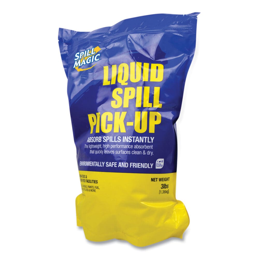 Sorbent, 4 qt, 3 lb Bag - Image 4