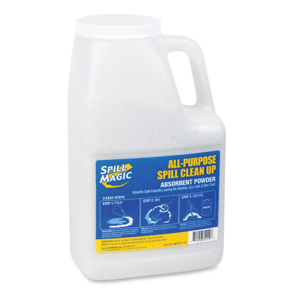 Sorbent, 4 qt, 3 lb Bottle - Image 2