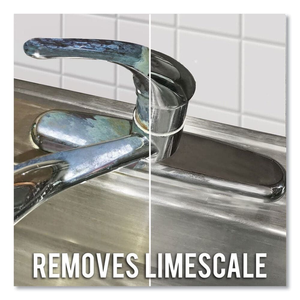 Lime, Calcium and Rust Remover, 22 oz Spray Bottle - Image 8