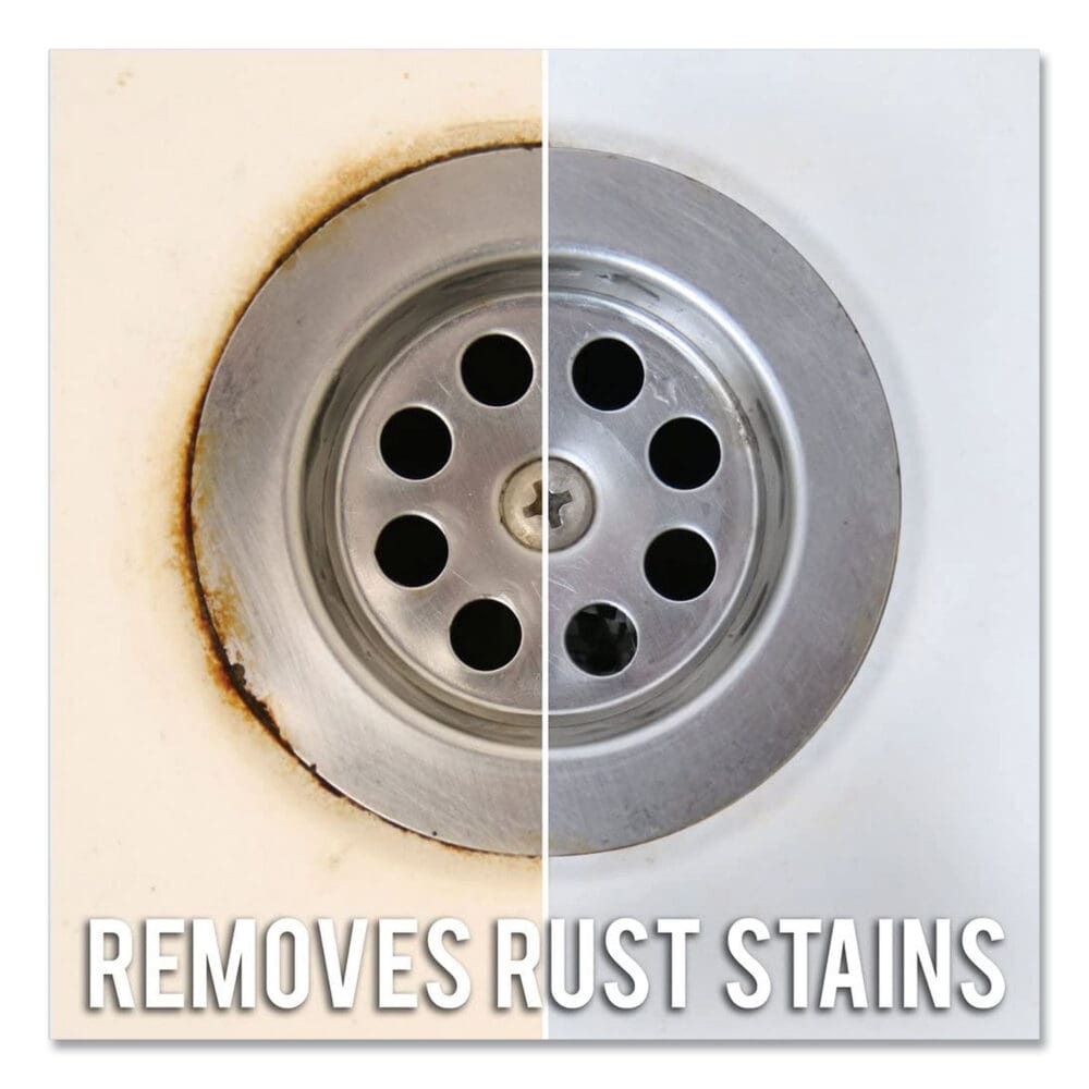 Lime, Calcium and Rust Remover, 22 oz Spray Bottle - Image 9
