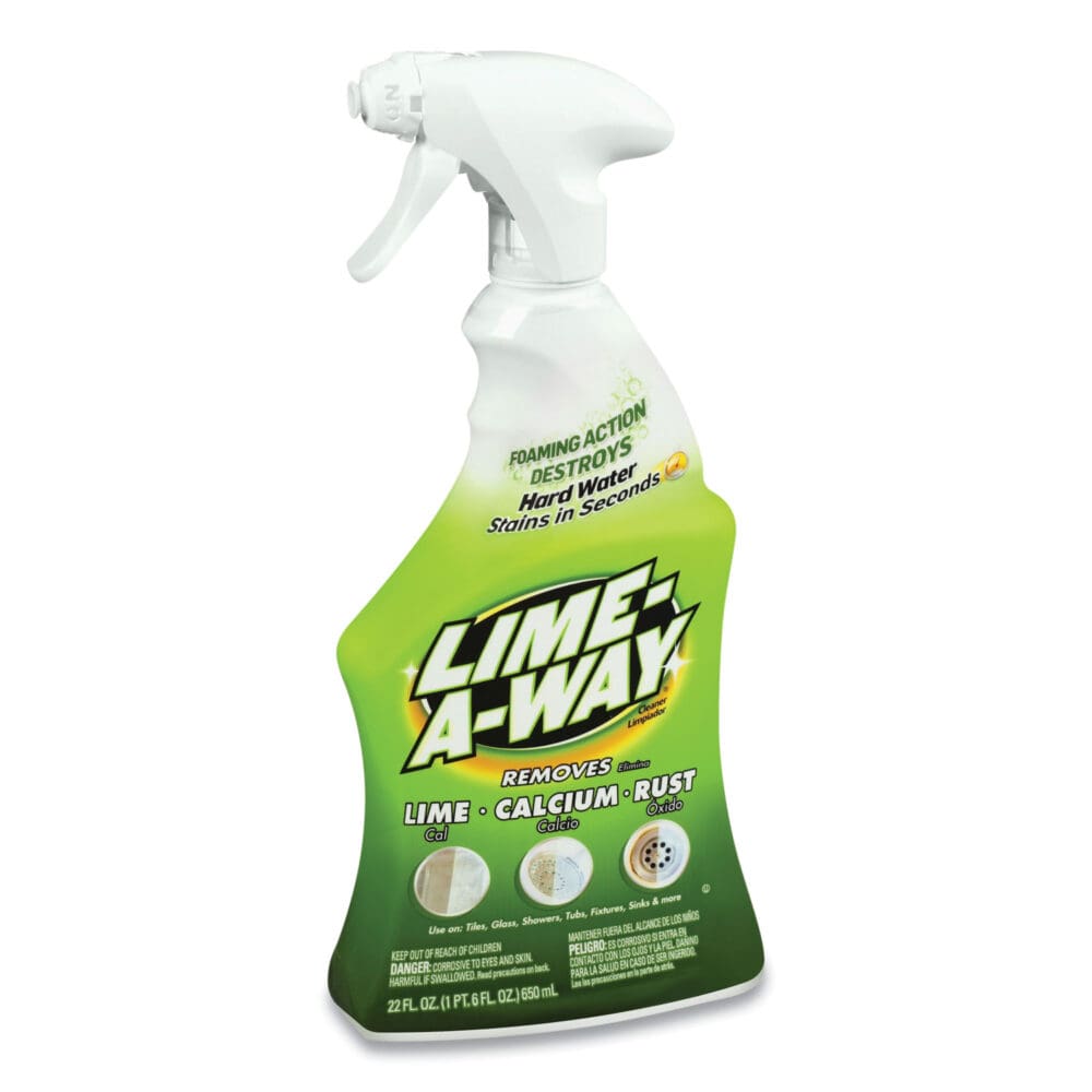 Lime, Calcium and Rust Remover, 22 oz Spray Bottle - Image 10