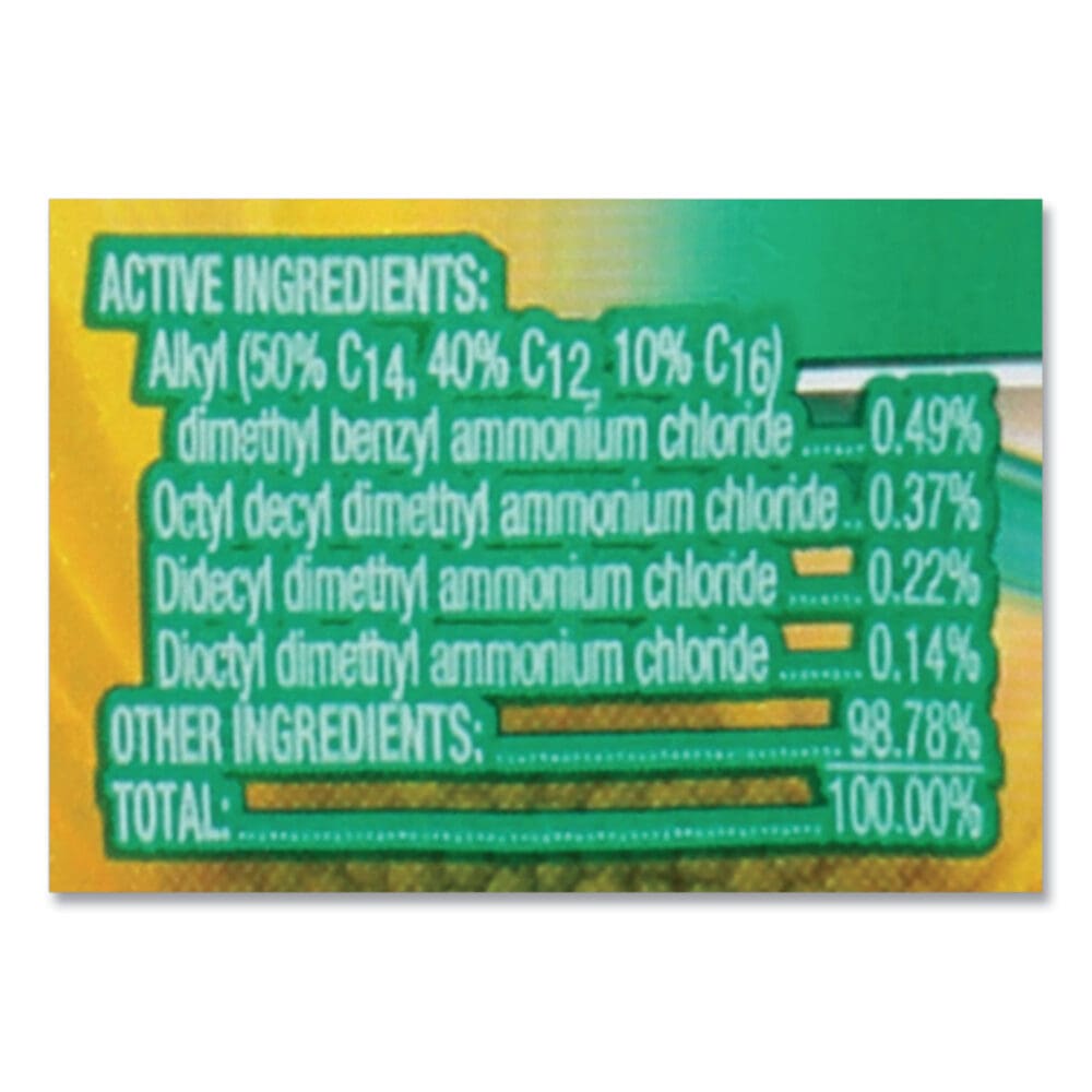Cling and Fresh Toilet Bowl Cleaner, Forest Rain Scent, 24 oz, 2/Pack, 4 Packs/Carton - Image 4
