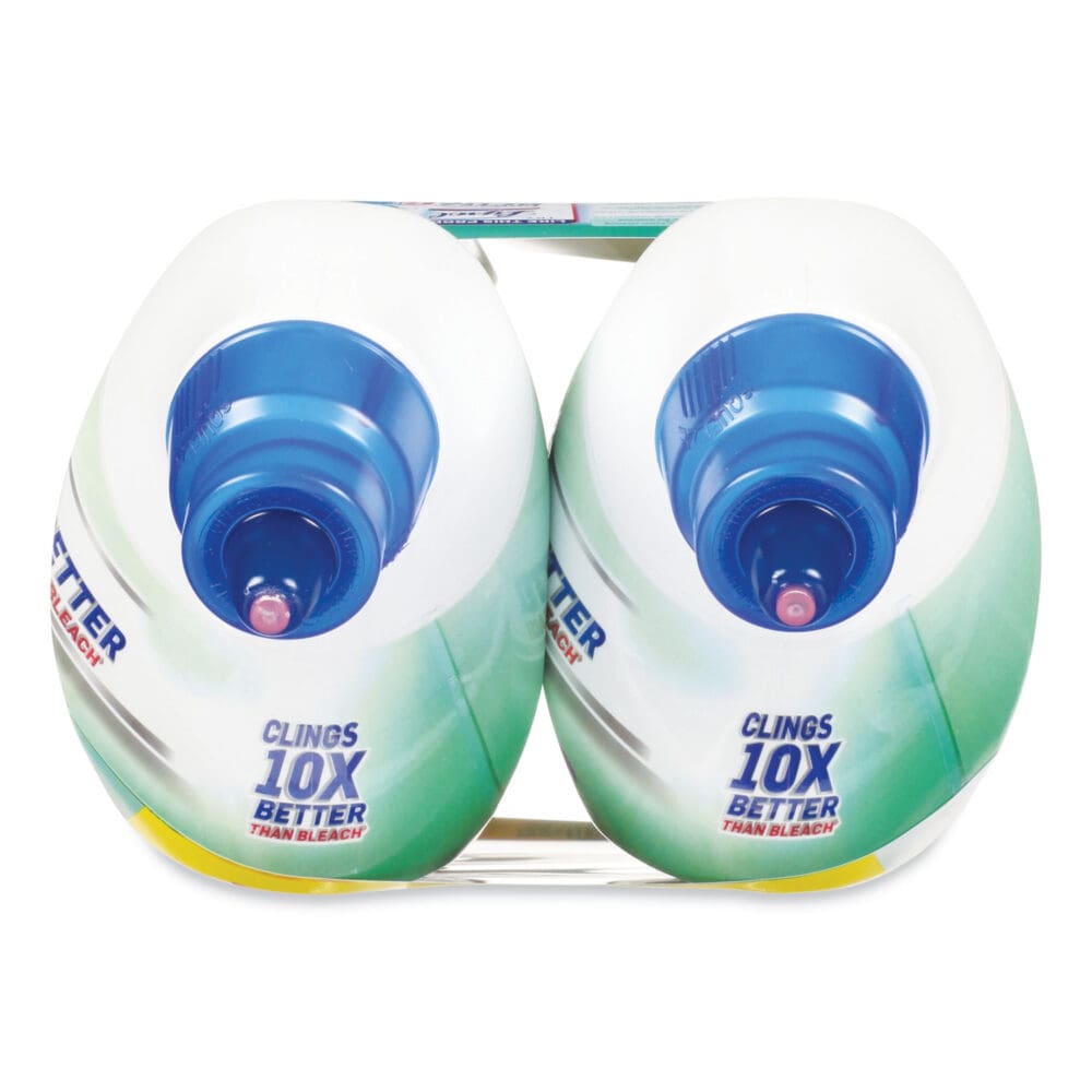 Cling and Fresh Toilet Bowl Cleaner, Forest Rain Scent, 24 oz, 2/Pack, 4 Packs/Carton - Image 3