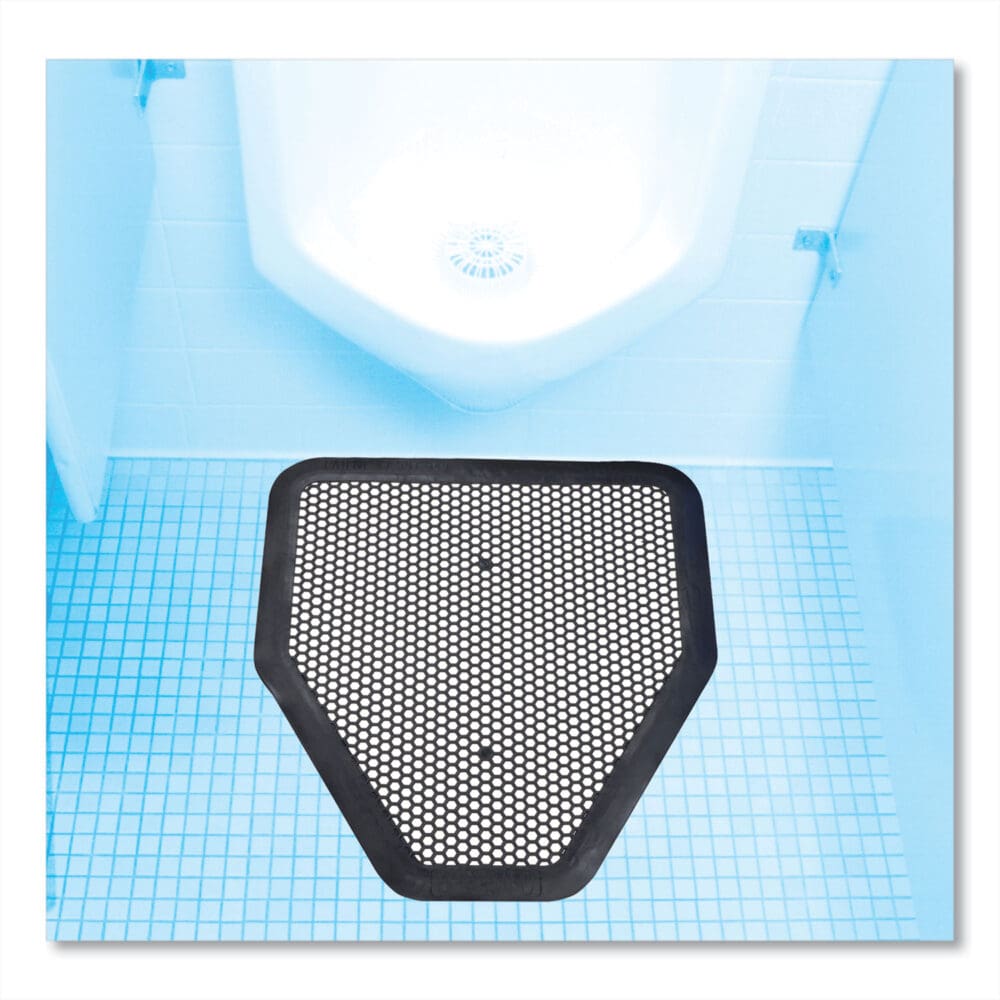 Deo-Gard Disposable Urinal Mat, Charcoal, Mountain Air, 17.5 x 20.5, 6/Carton - Image 4