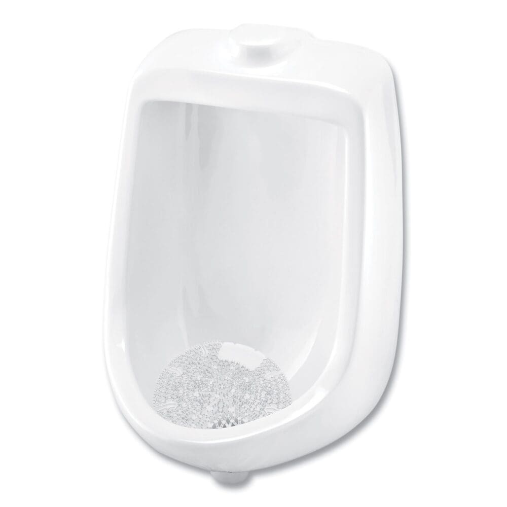Diamond 3D Urinal Screen, Melon Mist Scent, Clear, 10/Pack, 6 Packs/Carton - Image 2