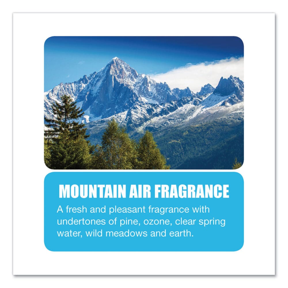 Odor Control Fogger, Mountain Air Scent, 5 oz Aerosol Spray, 12/Carton - Image 4