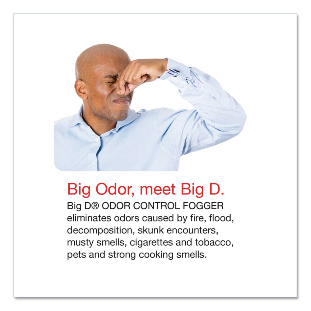 Odor Control Fogger, Mountain Air Scent, 5 oz Aerosol Spray, 12/Carton - Image 5