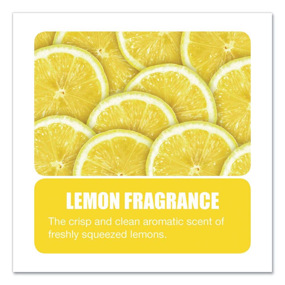 D-Vour Absorbent Powder, Lemon, 16 oz Canister, 6/Carton - Image 4