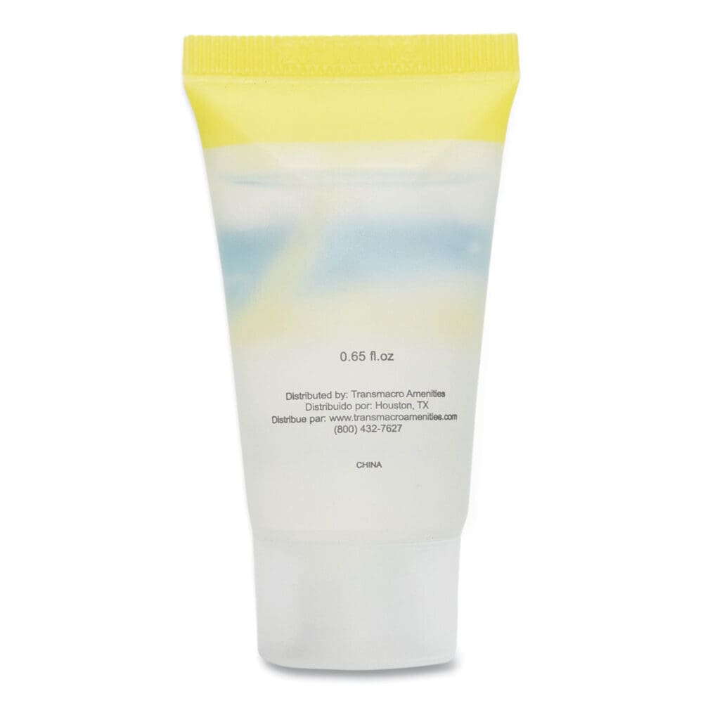 Shampoo, Fresh Scent, 0.65 oz Tube, 288/Carton - Image 5