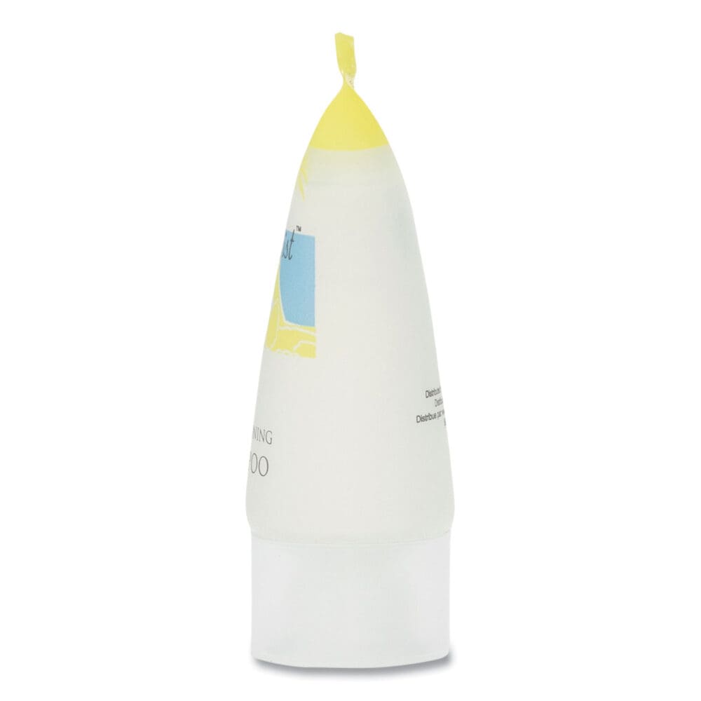 Shampoo, Fresh Scent, 0.65 oz Tube, 288/Carton - Image 2