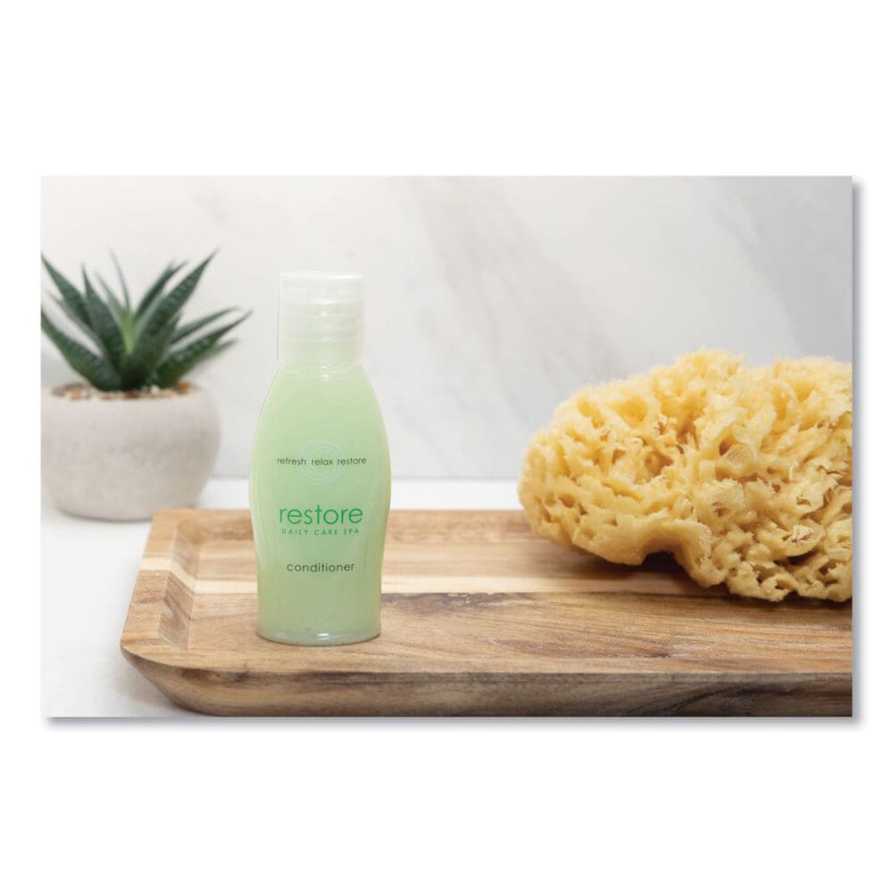 Soothing Aloe Formula, Conditioner, Fresh, 1 oz Tube, 288/Carton - Image 2