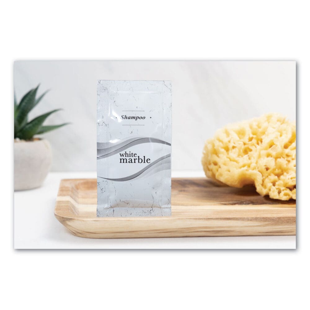Shampoo, Fresh, 0.25 oz, 500/Carton - Image 5