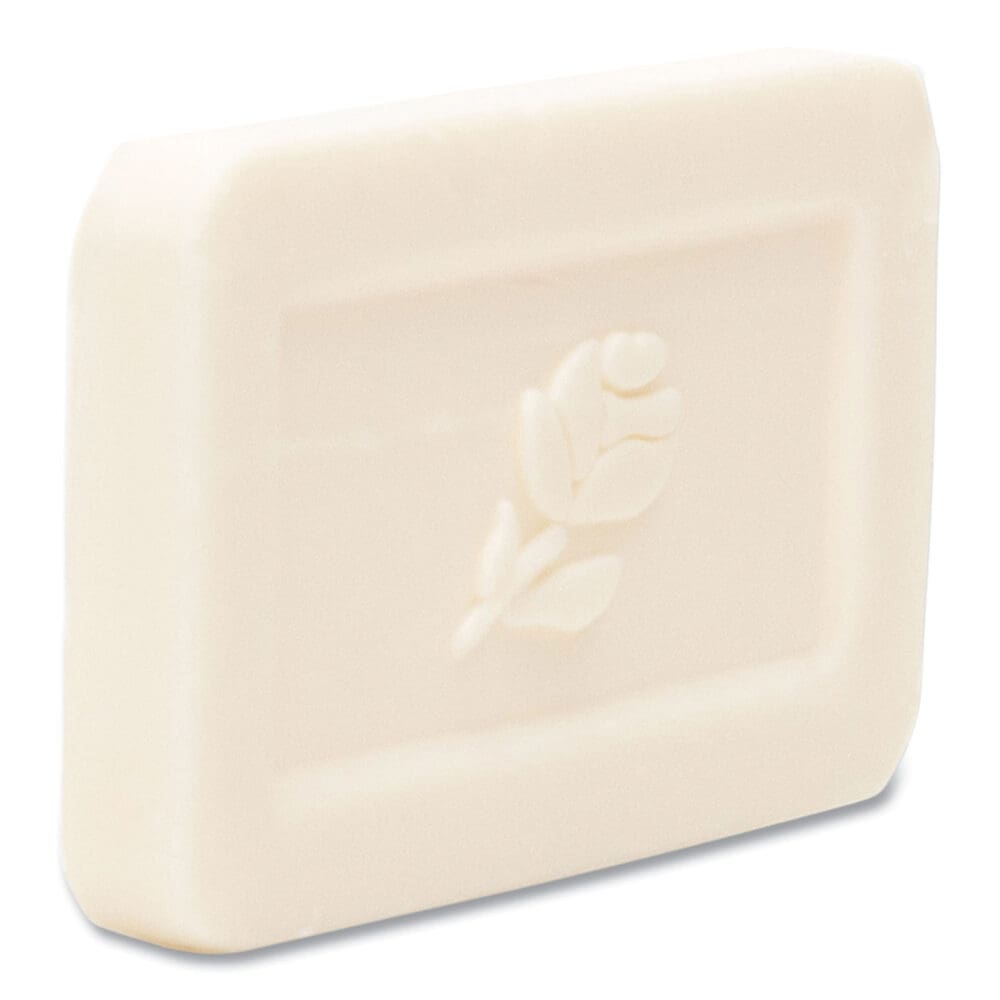 Unwrapped Amenity Bar Soap, Fresh Scent, #1 1/2, 500/Carton - Image 3