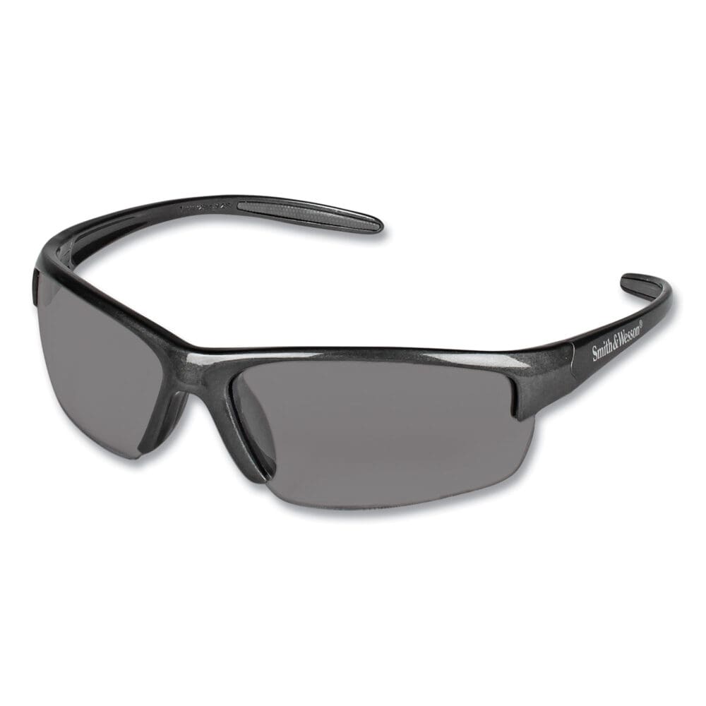 Equalizer Safety Glasses, Gunmetal Frame, Smoke Lens, 12/Box - Image 6