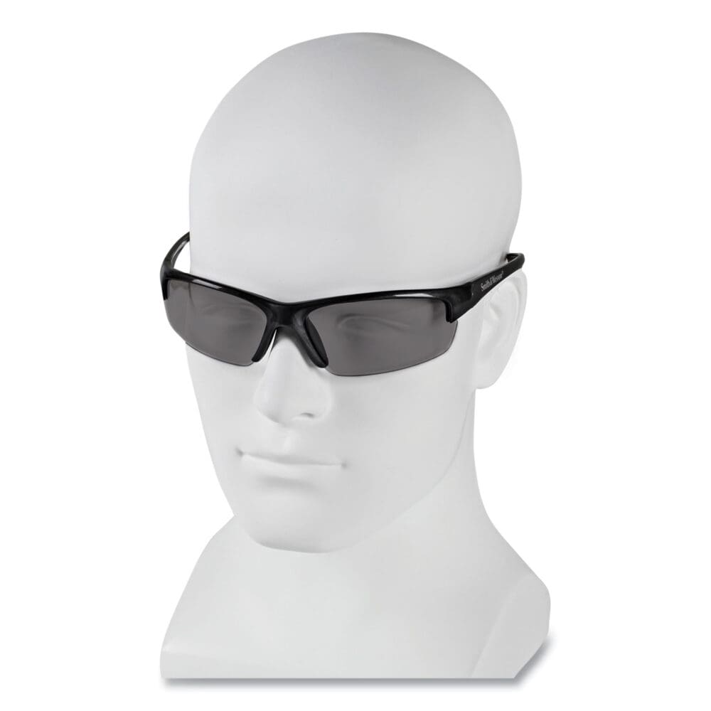 Equalizer Safety Glasses, Gunmetal Frame, Smoke Lens, 12/Box - Image 2