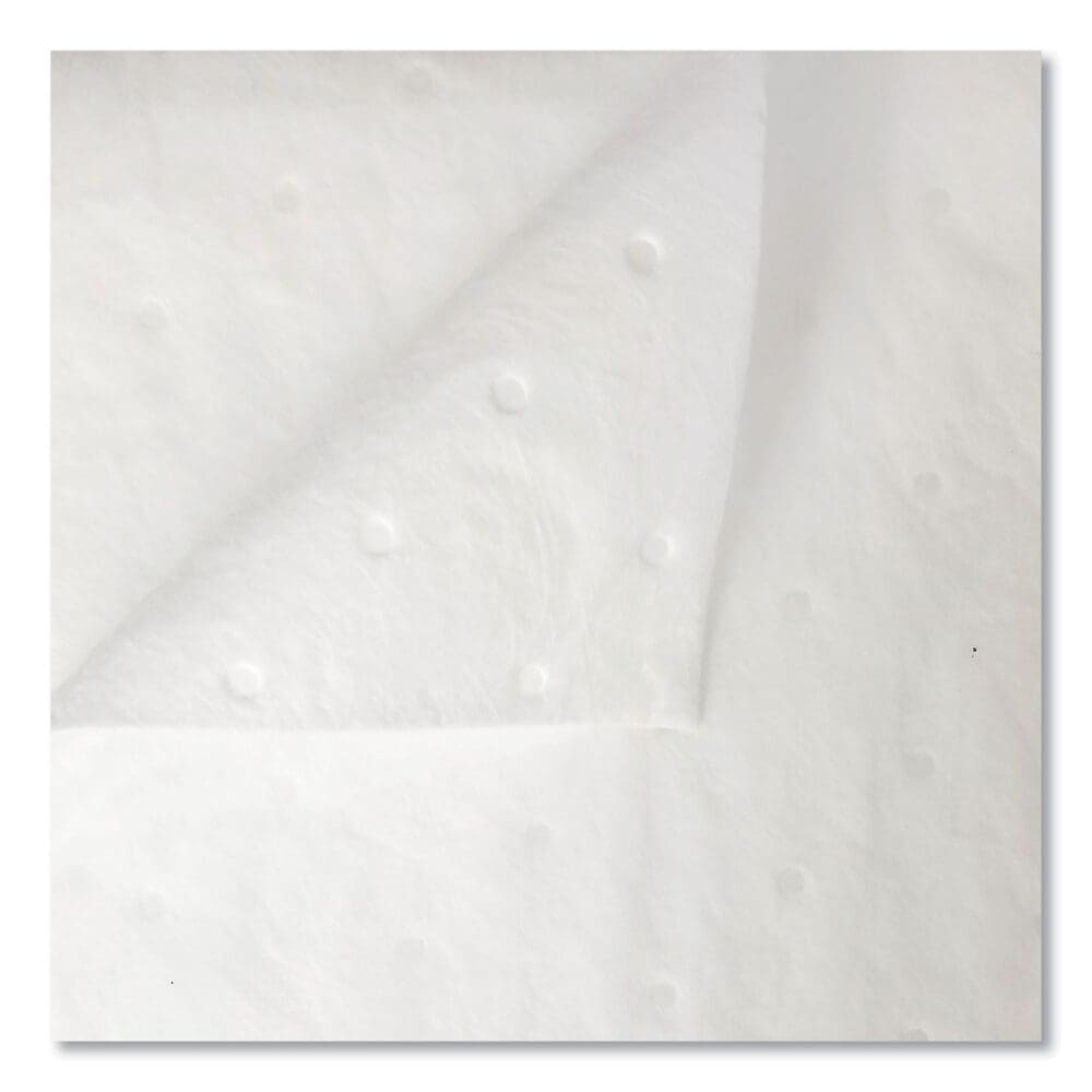 TASKBrand Industrial Oil Only Sorbent Pad, 0.14 gal, 15 x 18, 200/Carton - Image 2