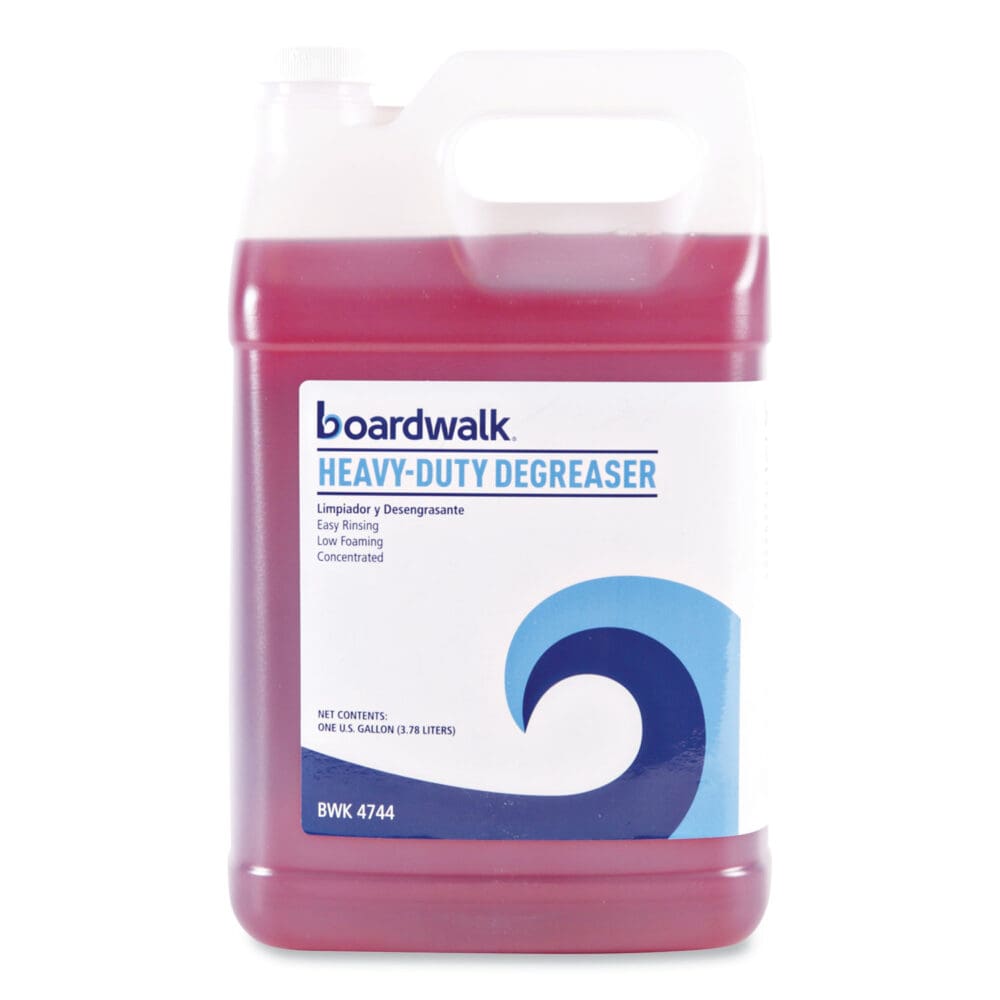 Heavy-Duty Degreaser, 1 Gallon Bottle, 4/Carton - Image 6