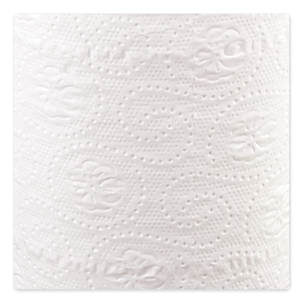 Bath Tissue, Septic Safe, Individually Wrapped Rolls, 2-Ply, White, 500 Sheets/Roll, 48 Rolls/Carton - Image 3