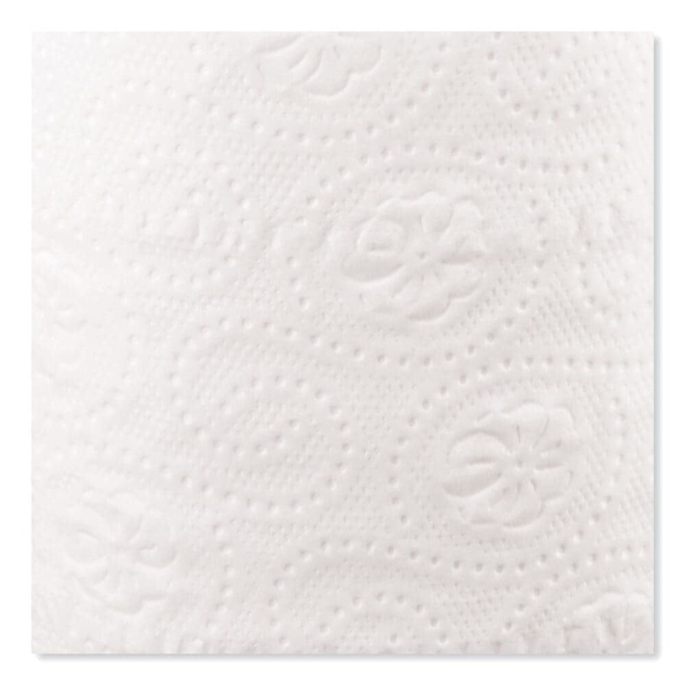 Bath Tissue, Septic Safe, Individually Wrapped Rolls, 2-Ply, White, 400 Sheets/Roll, 24 Rolls/Carton - Image 3