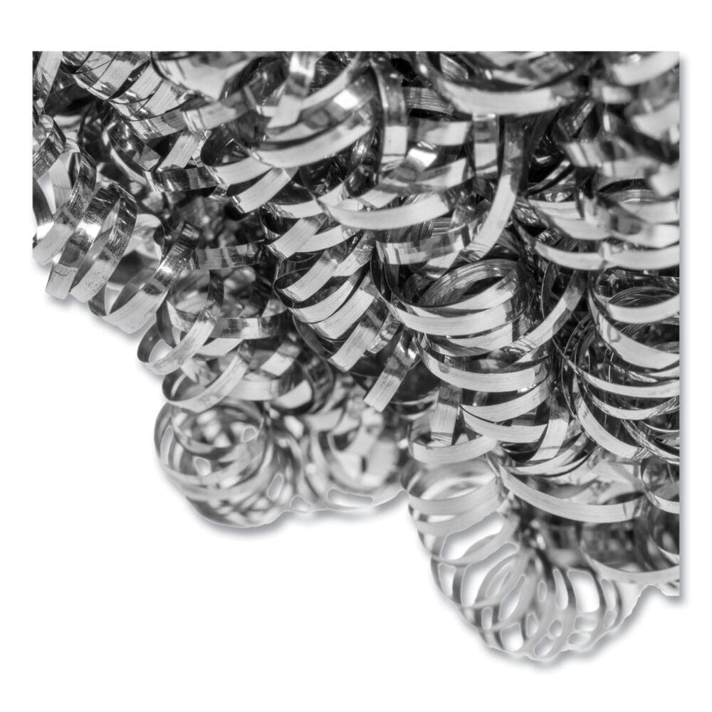 Stainless Steel Sponge, Polybagged, 1.50 oz, Gray, 12/Pack, 12/Packs/Carton - Image 2