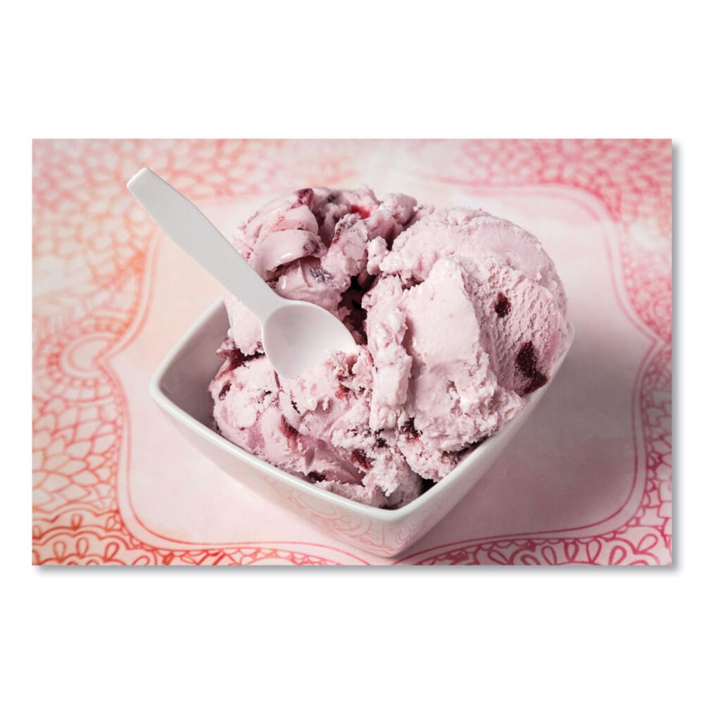 Polystyrene Taster Spoons, White, 3000/Carton - Image 3