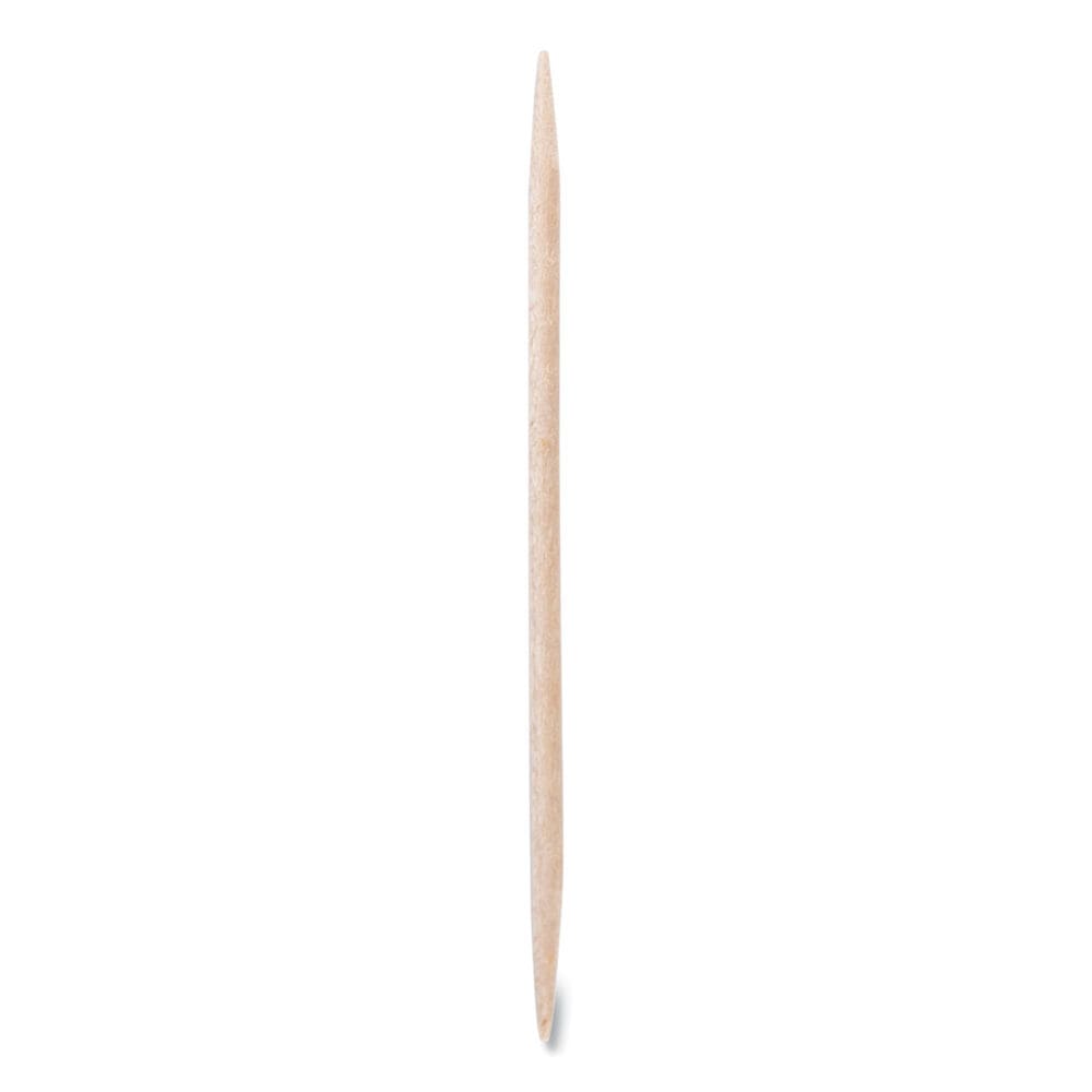 Round Wood Toothpicks, 2.5", Natural, 800/Box, 24 Boxes/Case, 5 Cases/Carton, 96,000 Toothpicks/Carton - Image 6