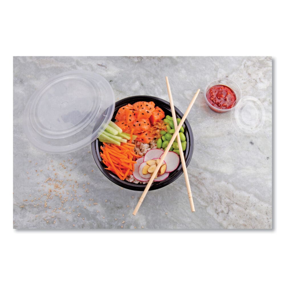 Chopsticks, Bamboo, 9", Natural, 1000/Carton - Image 6
