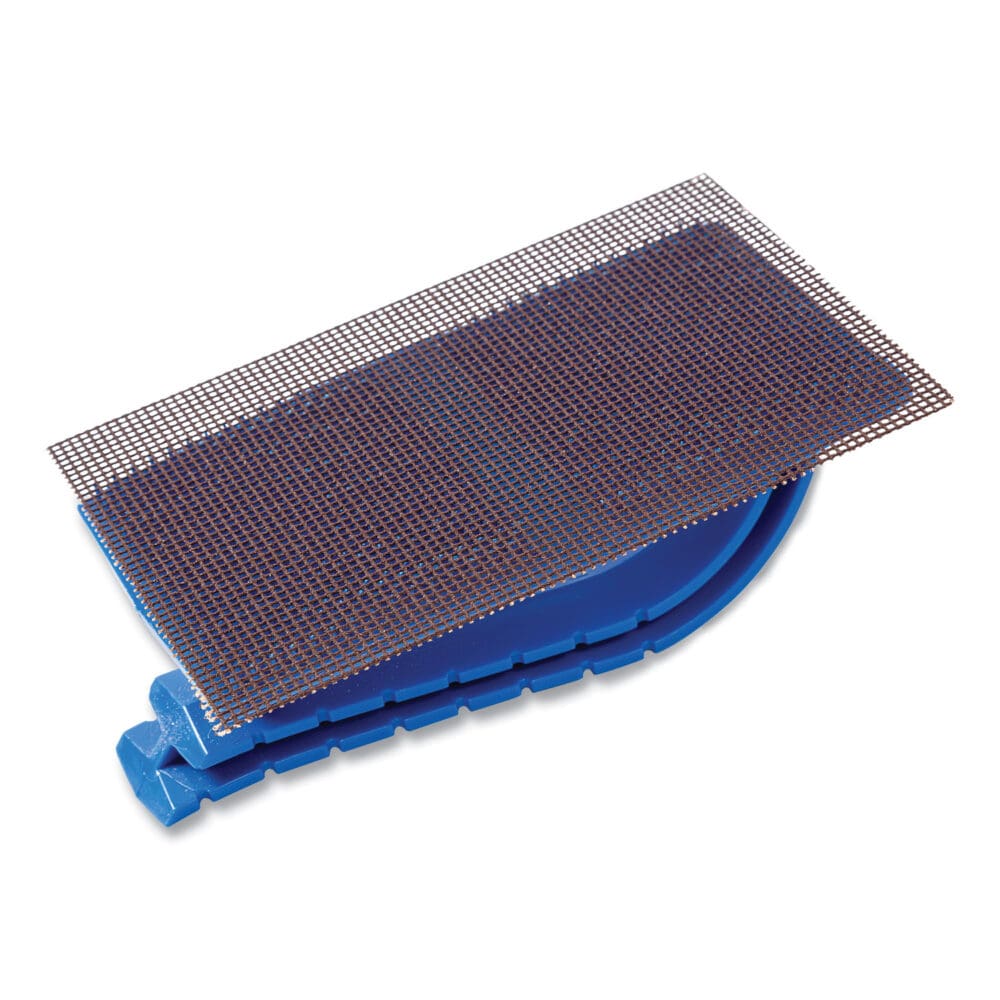 Griddle Screen, Aluminum Oxide, 4 x 5.5, Brown, 20/Pack, 10 Packs/Carton - Image 3