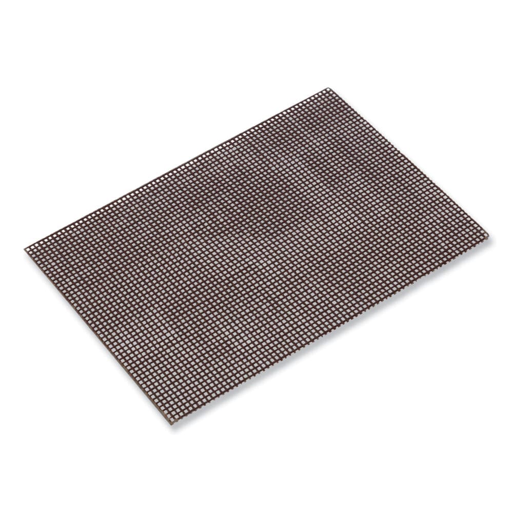 Griddle Screen, Aluminum Oxide, 4 x 5.5, Brown, 20/Pack, 10 Packs/Carton - Image 2