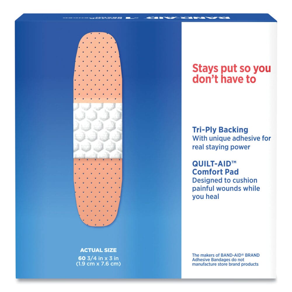 Plastic Adhesive Bandages, 0.75 x 3, 60/Box - Image 8